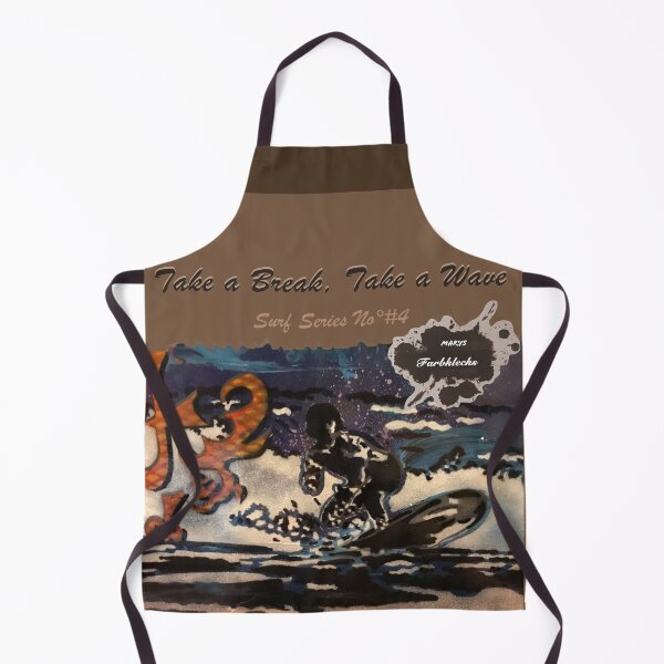 Item preview, Portrait of a surfer designed and sold by marysfarbklecks.
