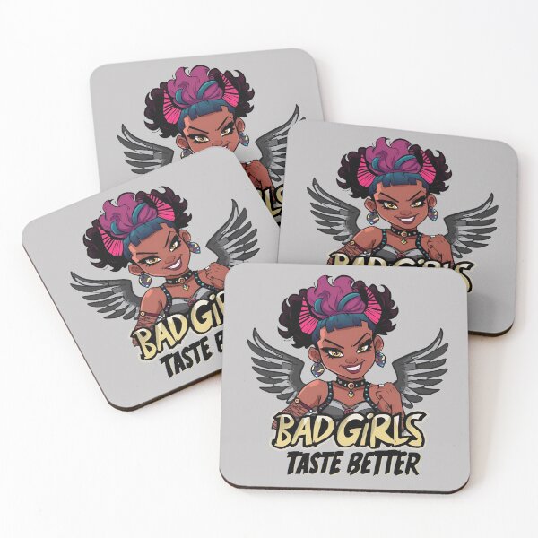 Item preview, Bad Girls Taste Better – Rebel Wings Edition designed and sold by Lunaria Arts.