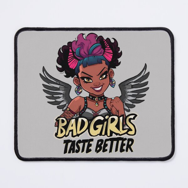 Item preview, Bad Girls Taste Better – Rebel Wings Edition designed and sold by Lunaria Arts.