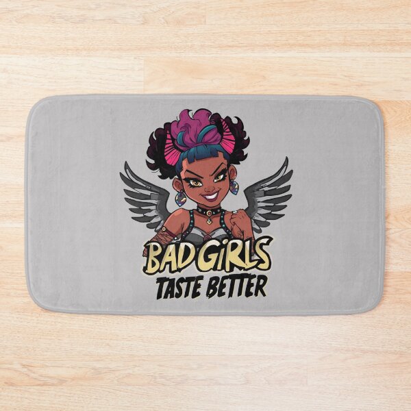 Item preview, Bad Girls Taste Better – Rebel Wings Edition designed and sold by Lunaria Arts.