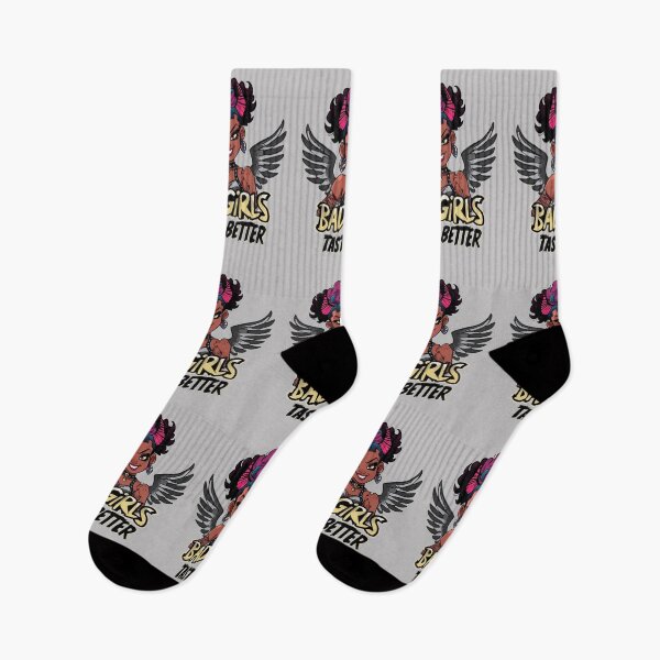 Item preview, Bad Girls Taste Better – Rebel Wings Edition designed and sold by Lunaria Arts.