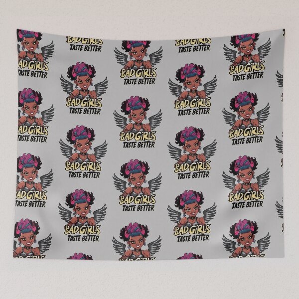 Item preview, Bad Girls Taste Better – Rebel Wings Edition designed and sold by Lunaria Arts.