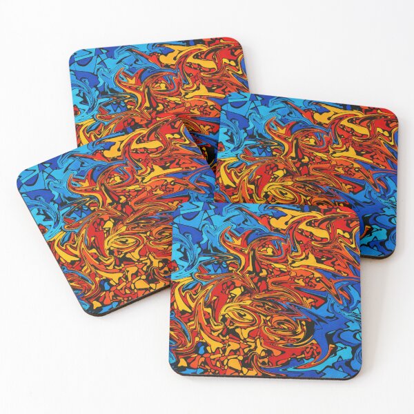 Item preview, Fire stream meets color energy designed and sold by Sigtrix.