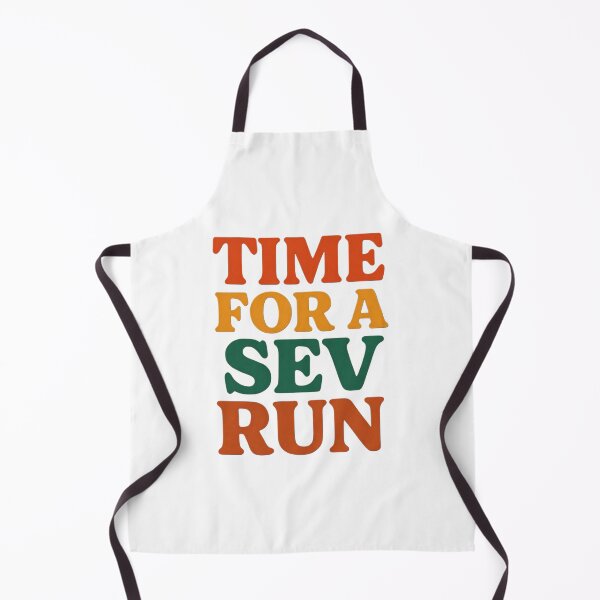 Item preview, Time for a Sev Run designed and sold by StumpyDumTees.