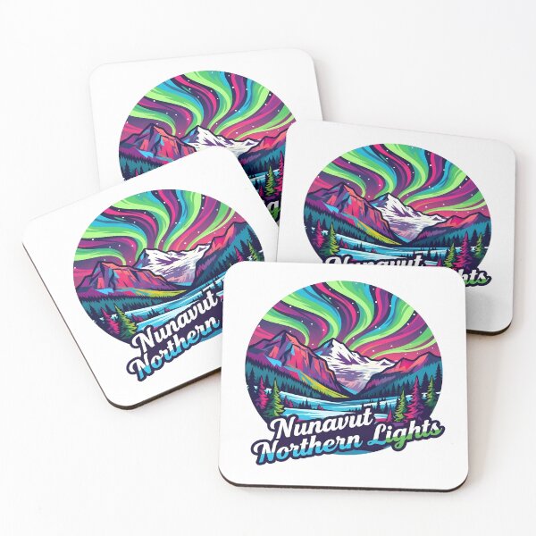 Item preview, Nunavut Northern Lights Igloo Design designed and sold by Paper Drip.
