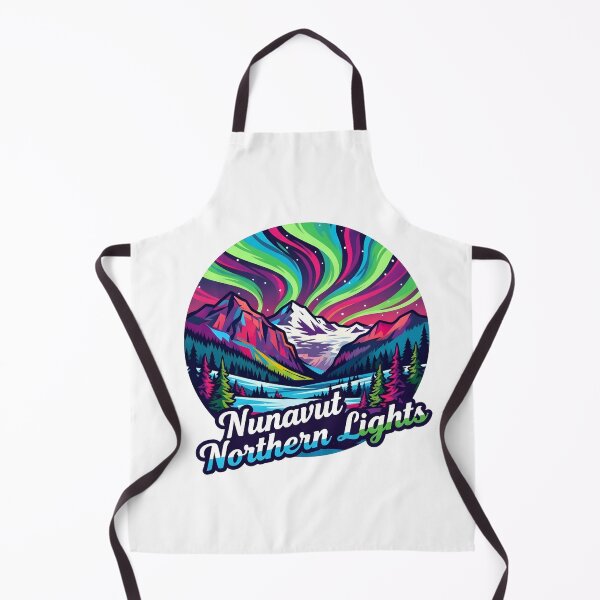 Item preview, Nunavut Northern Lights Igloo Design designed and sold by Paper Drip.