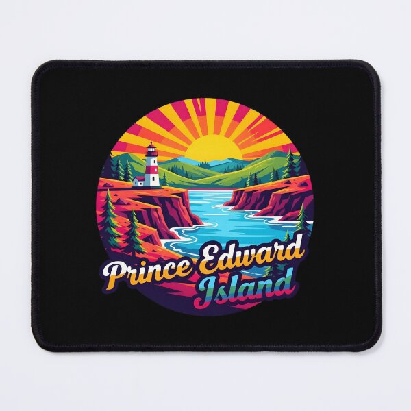 Item preview, Prince Edward Island Lighthouse Coast Design designed and sold by Paper Drip.