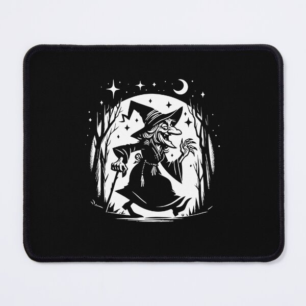 Item preview, Funny Witch Design – Comic Fun designed and sold by RetroMaritalArt.