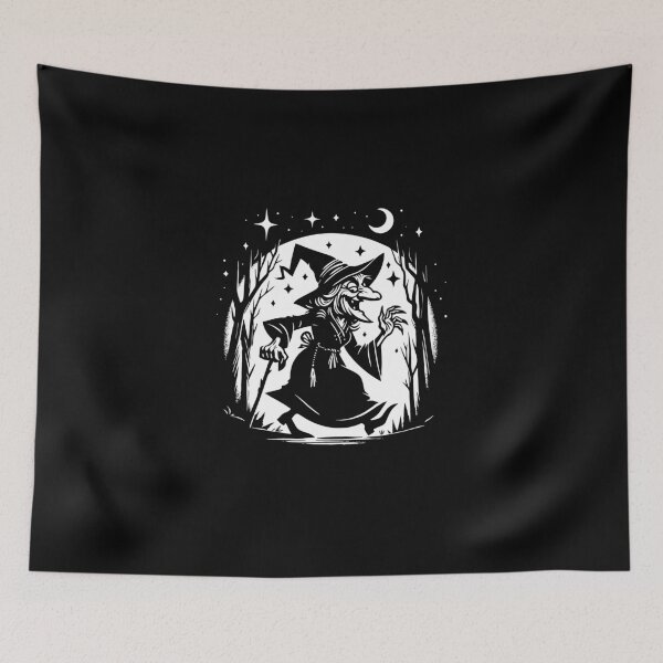 Item preview, Funny Witch Design – Comic Fun designed and sold by RetroMaritalArt.