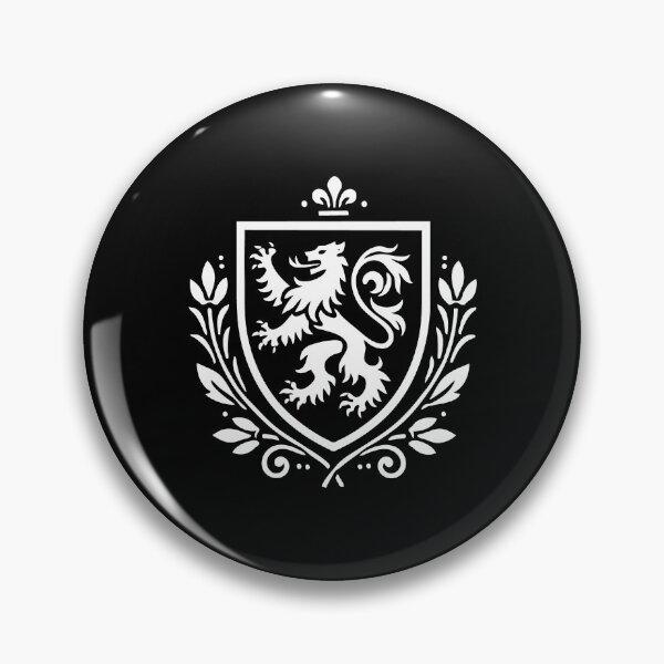 Item preview, Lion Crest Design – Medieval & Pride designed and sold by RetroMaritalArt.