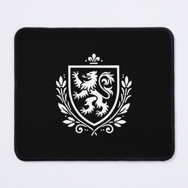 Item preview, Lion Crest Design – Medieval & Pride designed and sold by RetroMaritalArt.
