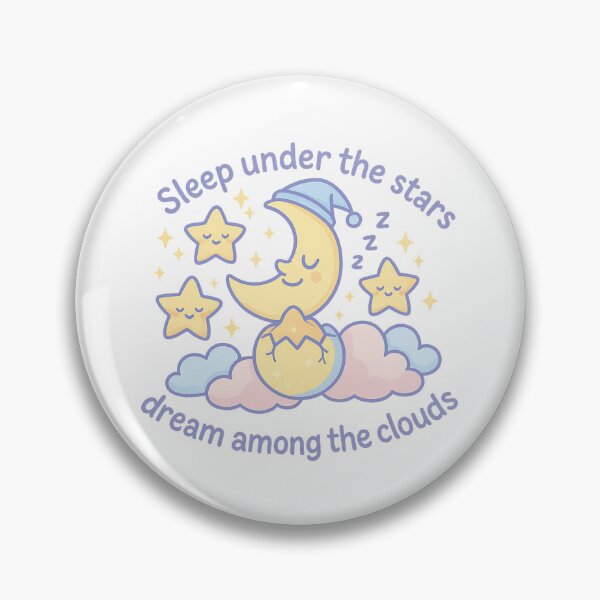 Item preview, Sleep Under the Stars, Dream Among the Clouds Cute Bedtime Fantasy Design designed and sold by Old-Wizard-Story.