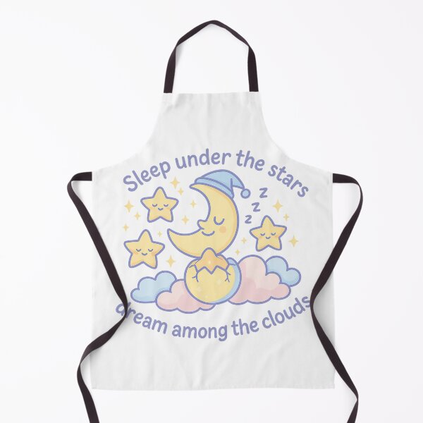 Item preview, Sleep Under the Stars, Dream Among the Clouds Cute Bedtime Fantasy Design designed and sold by Old-Wizard-Story.