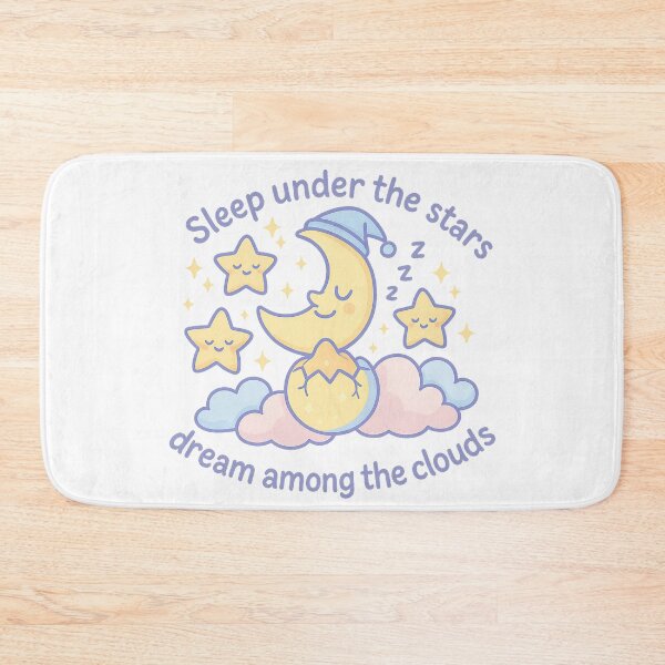 Item preview, Sleep Under the Stars, Dream Among the Clouds Cute Bedtime Fantasy Design designed and sold by Old-Wizard-Story.