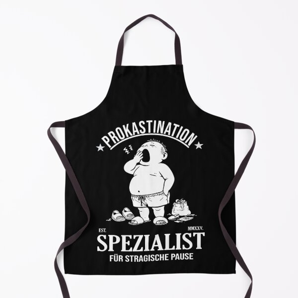 Item preview, Procrastination Design – Strategic Pause designed and sold by RetroMaritalArt.