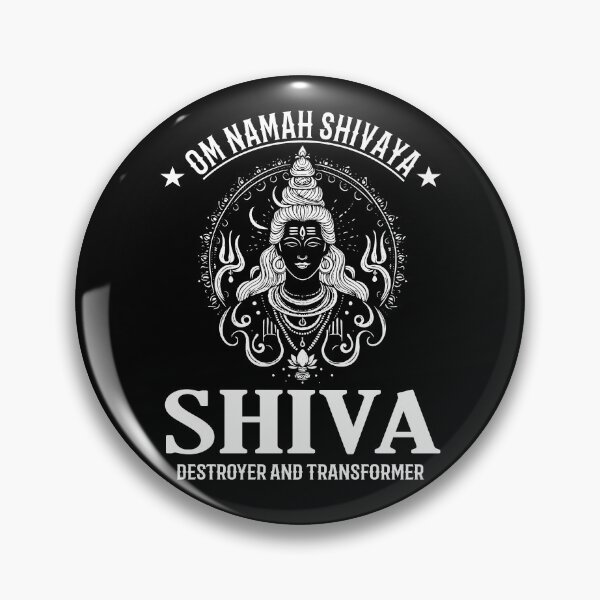 Item preview, Shiva Design – Powerful Deity designed and sold by RetroMaritalArt.