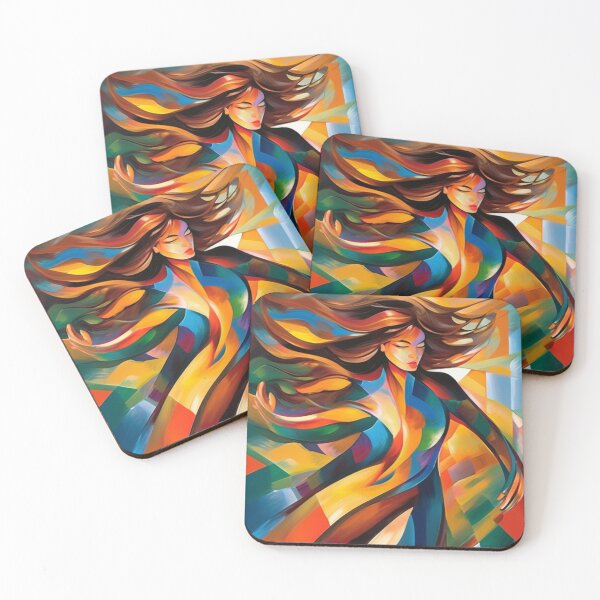 Item preview, Abstract Harmony in Dynamic Dance designed and sold by KilianSzmid.