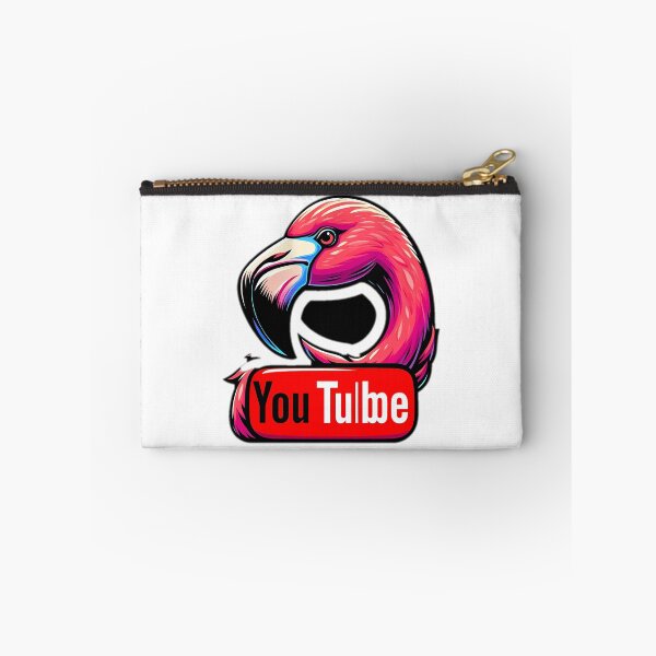 Artikelvorschau, Flamingo Youtube entworfen und verkauft von NCNGDESIGN.