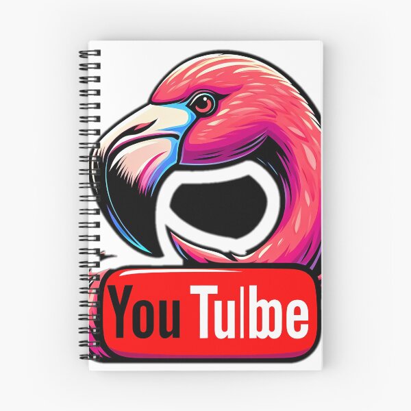 Item preview, flamingo youtube designed and sold by NCNGDESIGN.