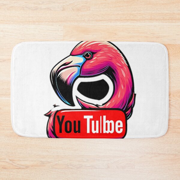 Artikelvorschau, Flamingo Youtube entworfen und verkauft von NCNGDESIGN.