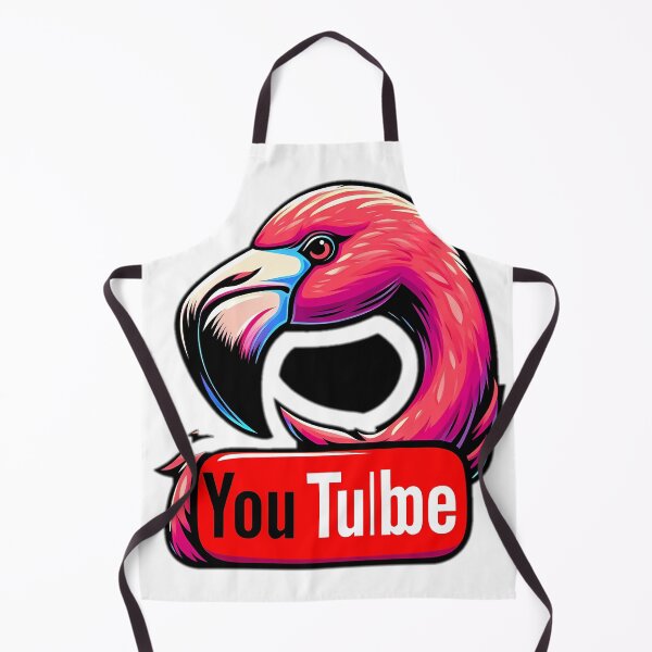 Item preview, flamingo youtube designed and sold by NCNGDESIGN.