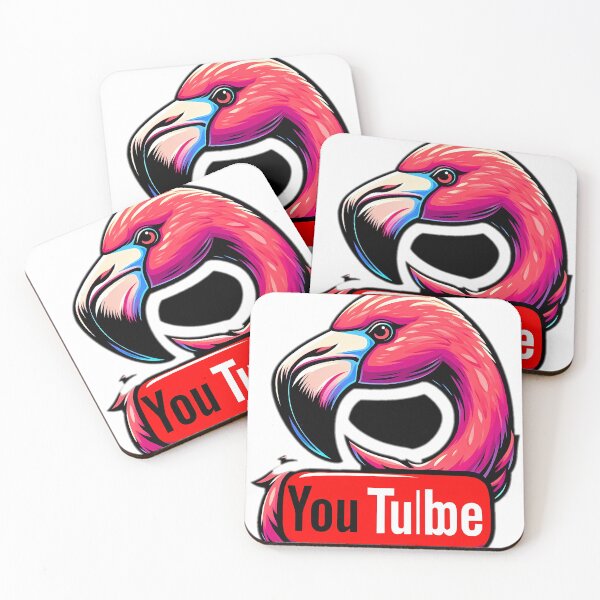 Artikelvorschau, Flamingo Youtube entworfen und verkauft von NCNGDESIGN.