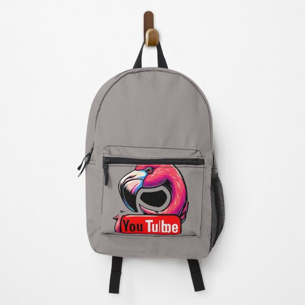 Item preview, flamingo youtube designed and sold by NCNGDESIGN.