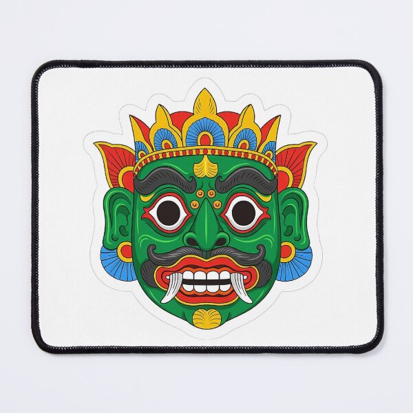 Item preview, Kana Sanniya Blindness Mask Sticker - 18 Sanni Yakuma Ritual designed and sold by bloomling.