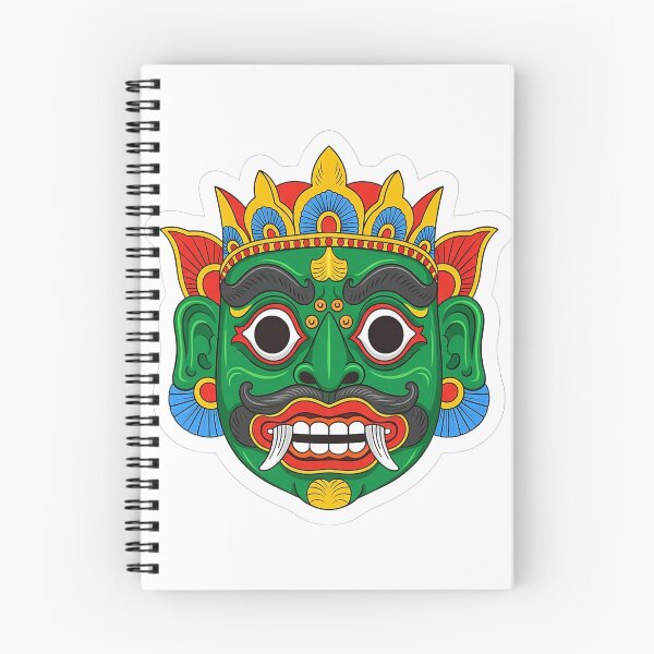 Item preview, Kana Sanniya Blindness Mask Sticker - 18 Sanni Yakuma Ritual designed and sold by bloomling.