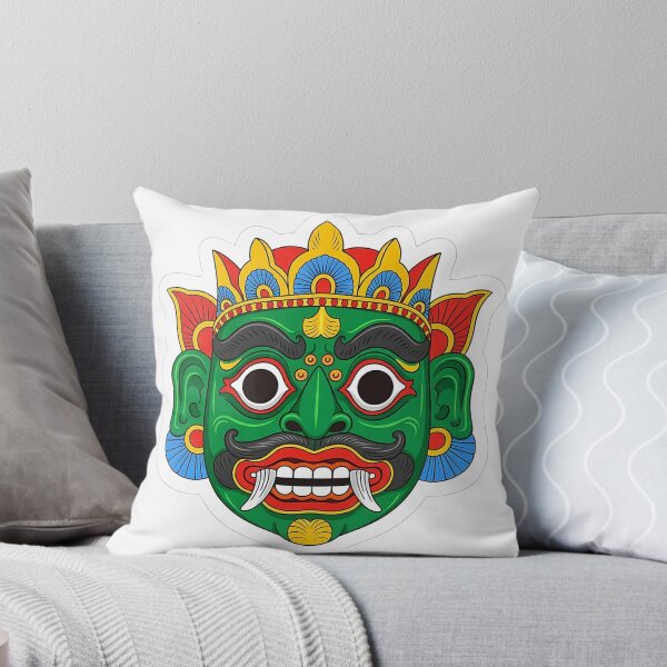 Item preview, Kana Sanniya Blindness Mask Sticker - 18 Sanni Yakuma Ritual designed and sold by bloomling.