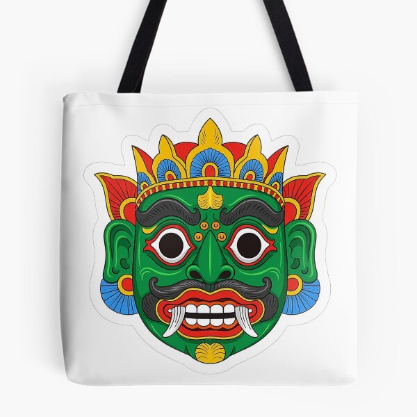 Item preview, Kana Sanniya Blindness Mask Sticker - 18 Sanni Yakuma Ritual designed and sold by bloomling.