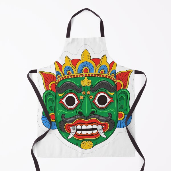Item preview, Kana Sanniya Blindness Mask Sticker - 18 Sanni Yakuma Ritual designed and sold by bloomling.
