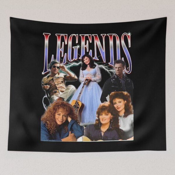 Item preview, Art - Reba McEntire designed and sold by barbarocris.