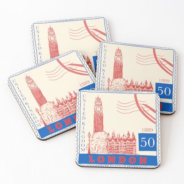 Item preview, Love Posted from London designed and sold by FredaLilly85.