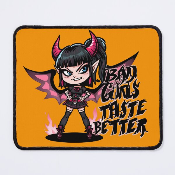 Item preview, Bad Girls Taste Better – Flame Gothic Design designed and sold by Lunaria Arts.