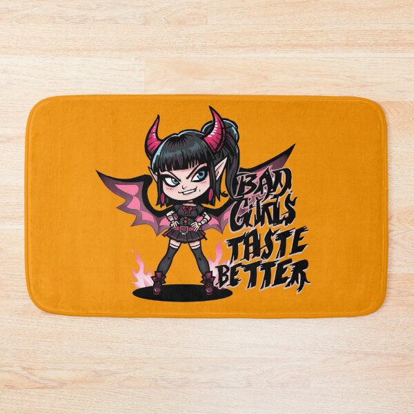 Item preview, Bad Girls Taste Better – Flame Gothic Design designed and sold by Lunaria Arts.