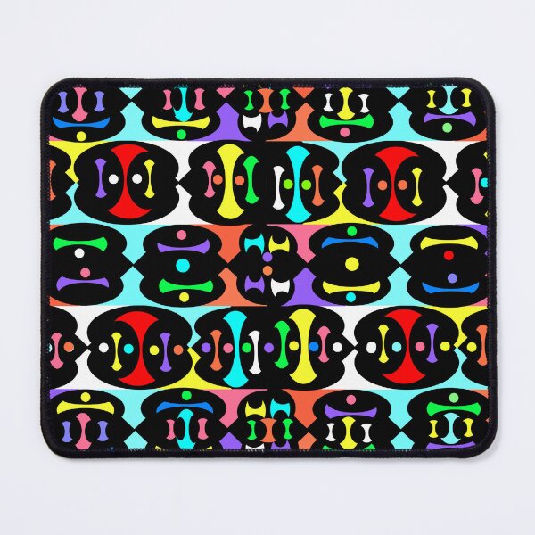 Item preview, Colorful Freeform Design designed and sold by Shirley cute art .