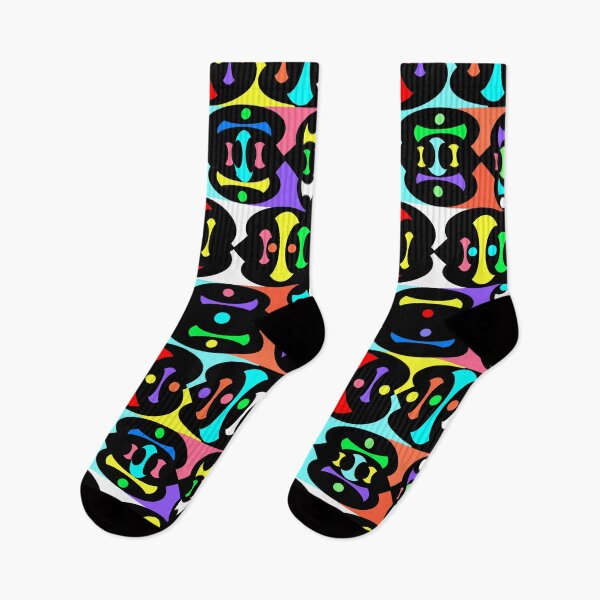 Item preview, Colorful Freeform Design designed and sold by Shirley cute art .