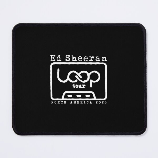 Item preview, Ed Sheeran Loop Tour – North America 2026 Concert designed and sold by covuyed.