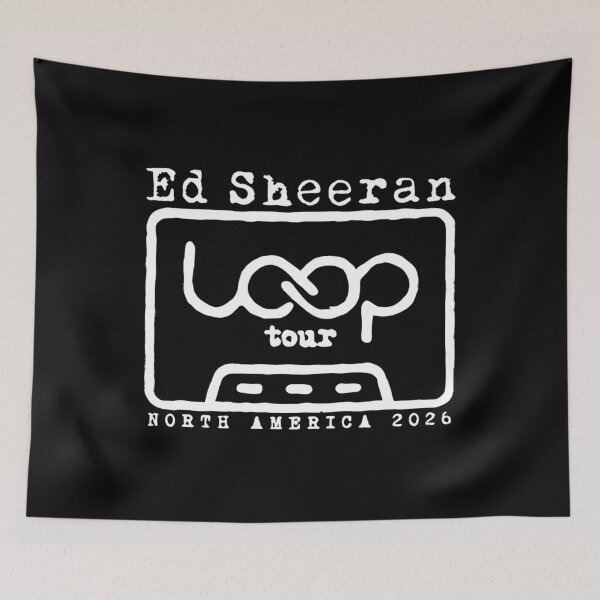 Item preview, Ed Sheeran Loop Tour – North America 2026 Concert designed and sold by covuyed.