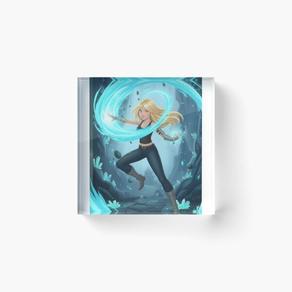 Item preview, A Nostalgic Wonder Girl  designed and sold by YKS - Art&Stuff.