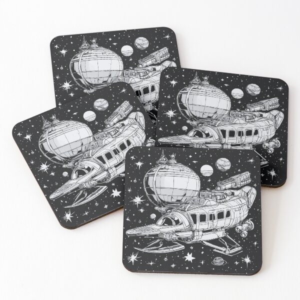 Item preview, The gift probe arrives. designed and sold by Zofia Sosnecka.