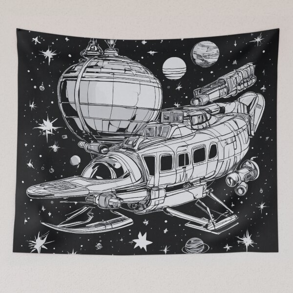 Item preview, The gift probe arrives. designed and sold by Zofia Sosnecka.