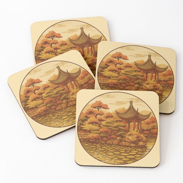 Item preview, Chinese Garden Vancouver designed and sold by Snap and Press.