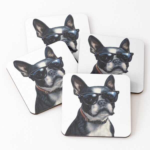 Item preview, Boston Terrier designed and sold by VelvetRoom.