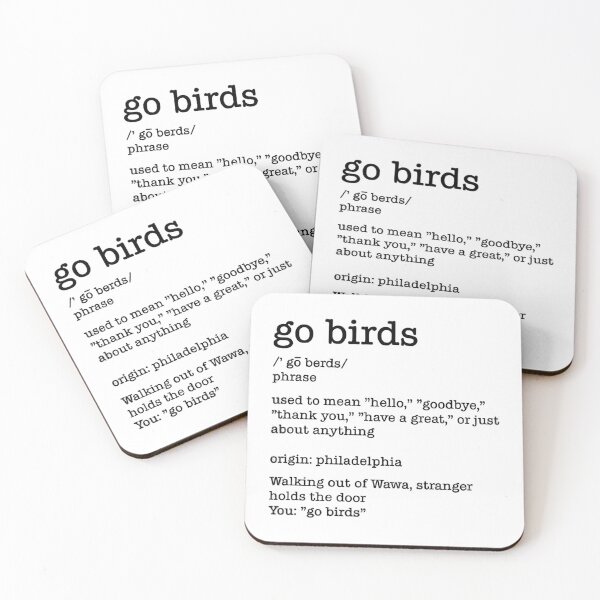 Item preview, Go Birds, Football, Eagles designed and sold by covuyed.