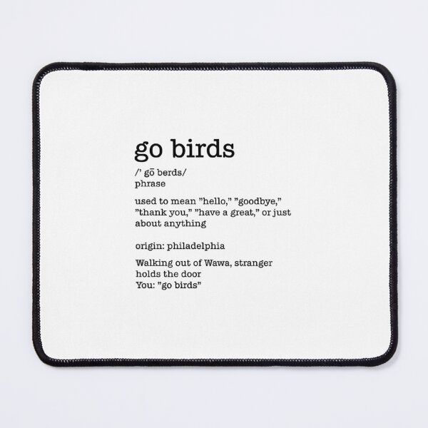 Item preview, Go Birds, Football, Eagles designed and sold by covuyed.