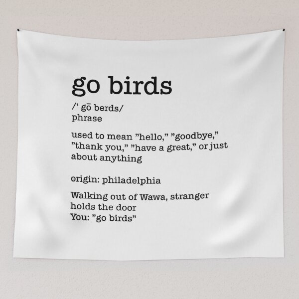Item preview, Go Birds, Football, Eagles designed and sold by covuyed.