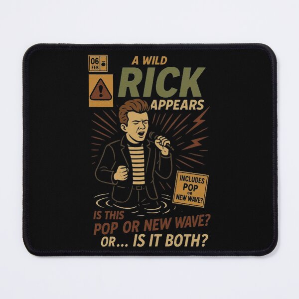 Item preview, Art - Rick Astley designed and sold by odettenorvi.
