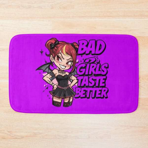 Item preview, Bad Girls Taste Better – Red Rebel Design designed and sold by Lunaria Arts.